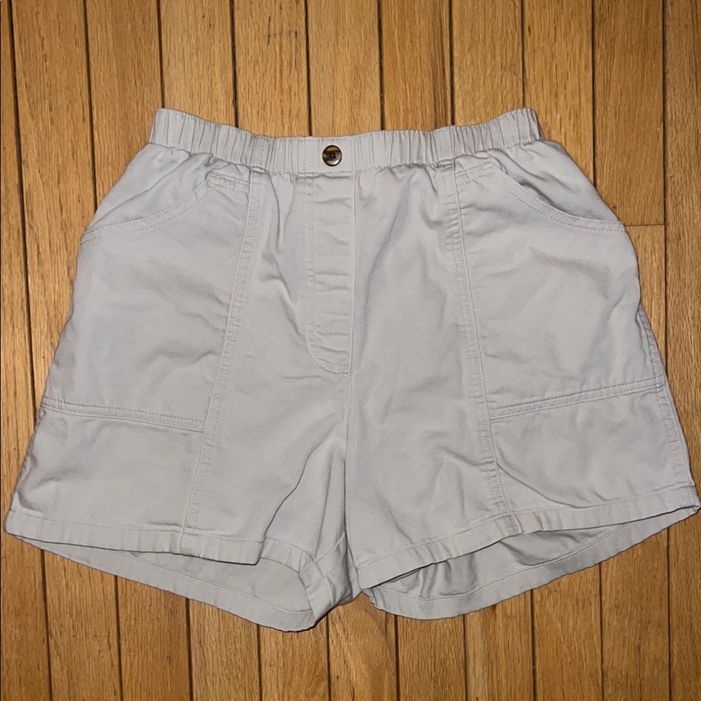 Alia cotton shorts